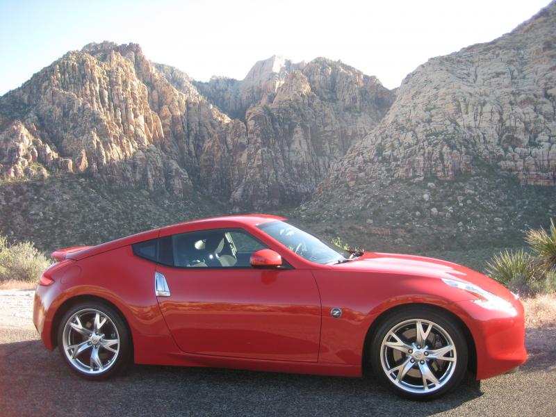 Red Rock tour - just for the car pics ;)
