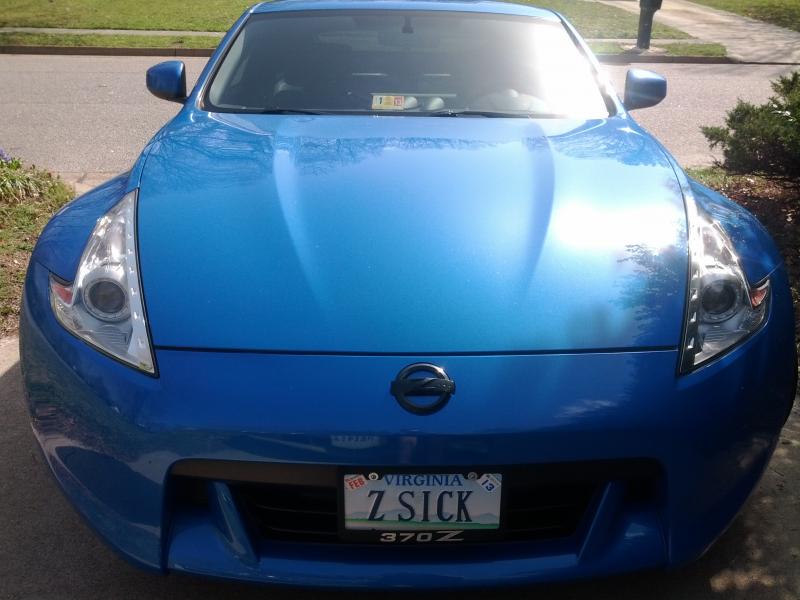 New Z emblem 35 40 $ on ebay....just use a hair dryer to take off