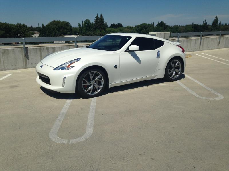 The day I got my 3M clear bra and tint installed. The bra goes halfway up the hood about and covers partial mirrors.