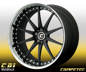 Competec Wheel