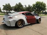 sxnjeets rocketbunny 370z