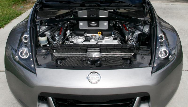 CF Engine Bay,Cust Headlight