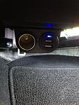 Mounting holes match!! no extra drilling or anything. 
 
12V Dual USB Under Dash Mount, 18003W: 
12V 
Dual USB 
Imported 
Model# 18003W 
...
