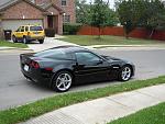 2011 Corvette Grand Sport Black