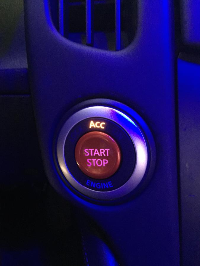 GTR Start button