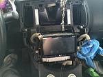 Pioneer AVH-X4600BT Stereo upgrade and CCD Rear View Reverse Camera from AA370HK on Ebay. April 2014