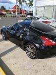 2015 Nissan 370z Sports Coupe