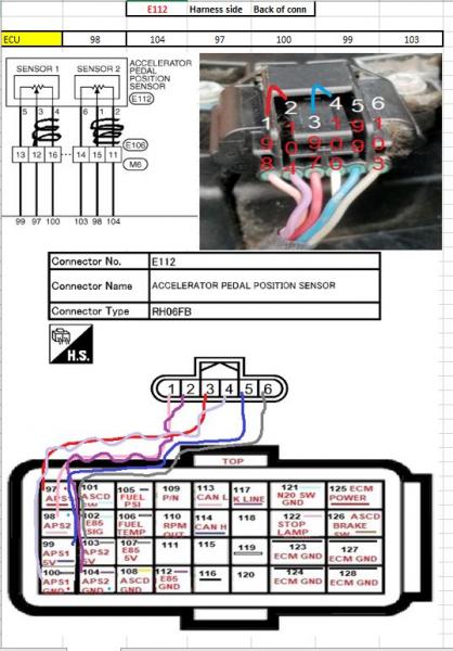 370z e112 diagram