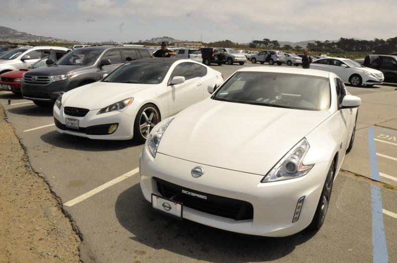 With 2011 Genesis Coupe 3.8 R-Spec
Ocean Beach San Francisco CA
& Fort Funston National Park San Francisco CA 

04.20.2014