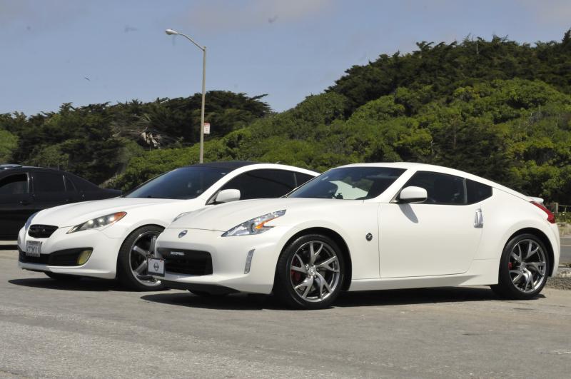 With 2011 Genesis Coupe 3.8 R-Spec
Ocean Beach San Francisco CA
& Fort Funston National Park San Francisco CA 

04.20.2014