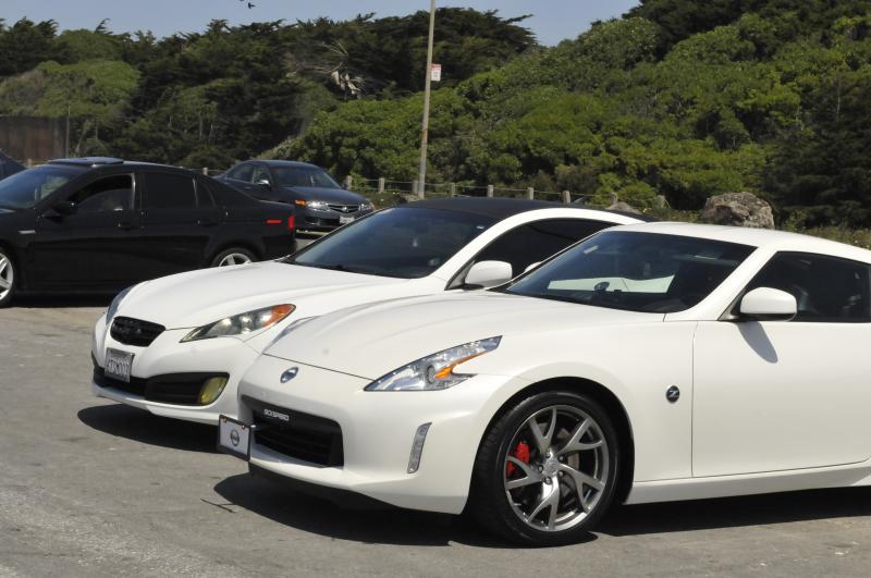 With 2011 Genesis Coupe 3.8 R-Spec
Ocean Beach San Francisco CA
& Fort Funston National Park San Francisco CA 

04.20.2014