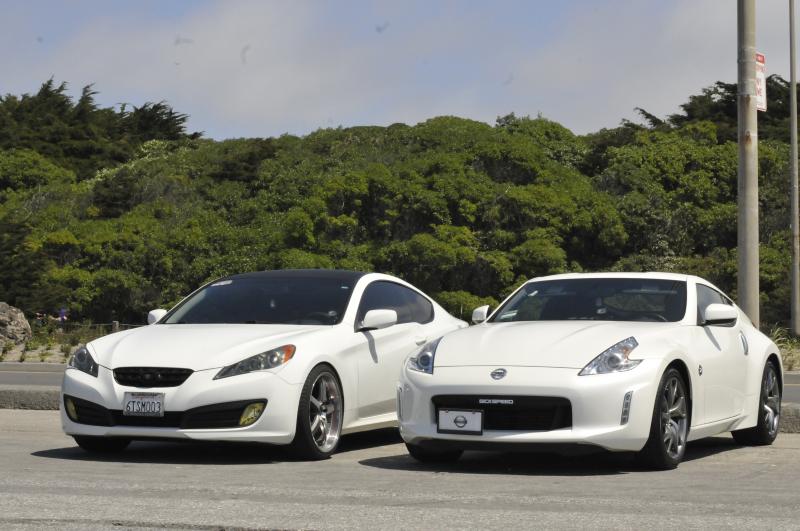 With 2011 Genesis Coupe 3.8 R-Spec
Ocean Beach San Francisco CA
& Fort Funston National Park San Francisco CA 

04.20.2014