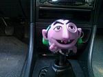 count shift knob