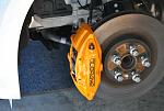 Front calipers RAL2000