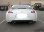 Rear shot with FI CBE