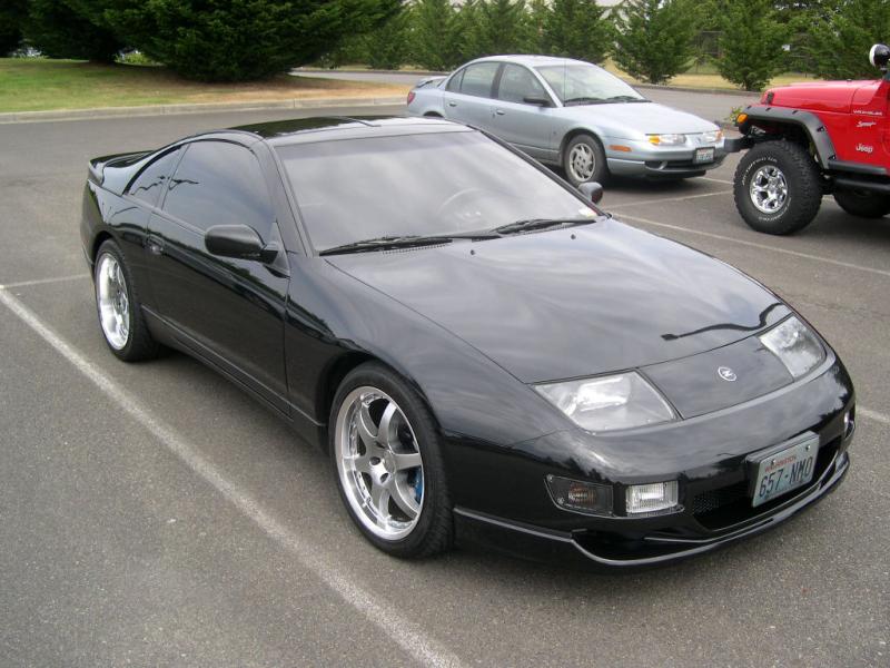 My 300ZX Twin Turbo