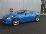 My Z at Dealer