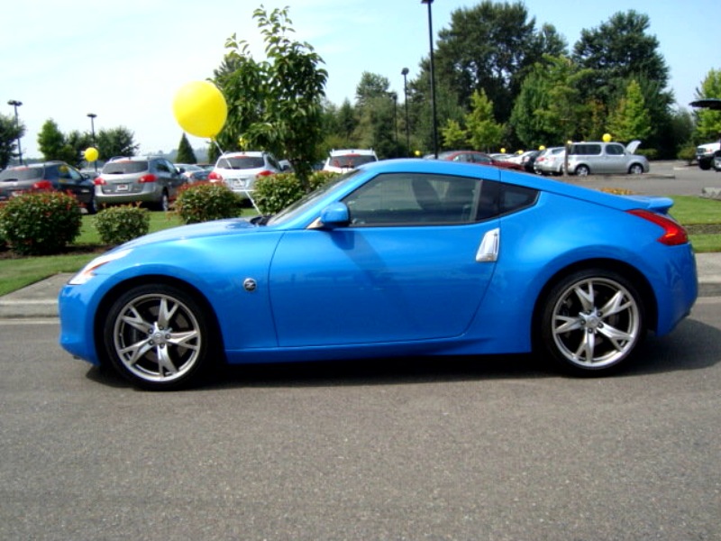 My 370Z at dealership