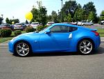 My 370Z at dealership