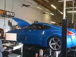 On the Dyno at Drift Office