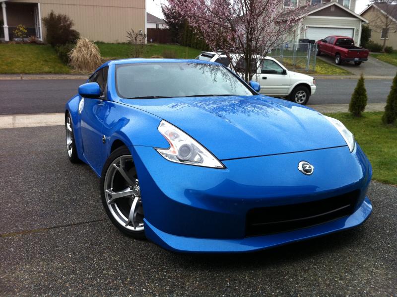 Nismo fascia installed