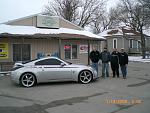 the guys who did a lot of work on the car