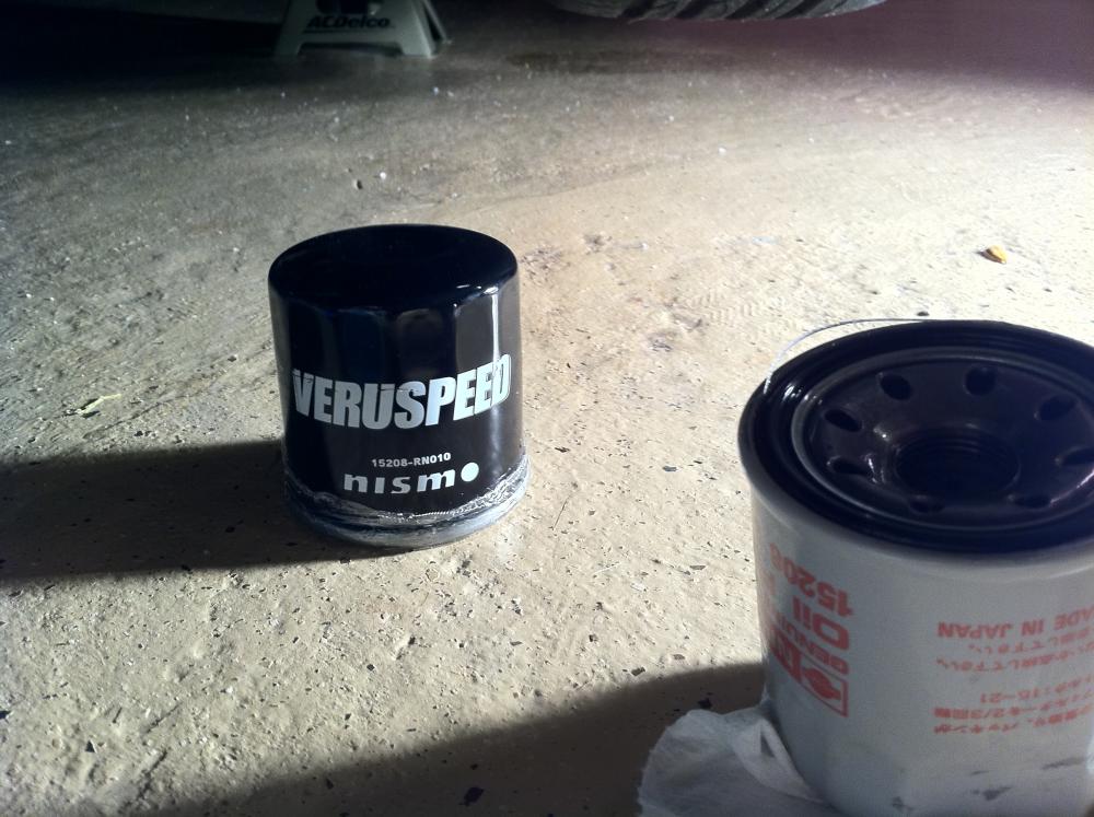 nismo oil filter