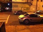 Came out from dinner and saw my arch nemesis- the Cayman S