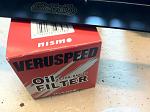 NISMO oil filter