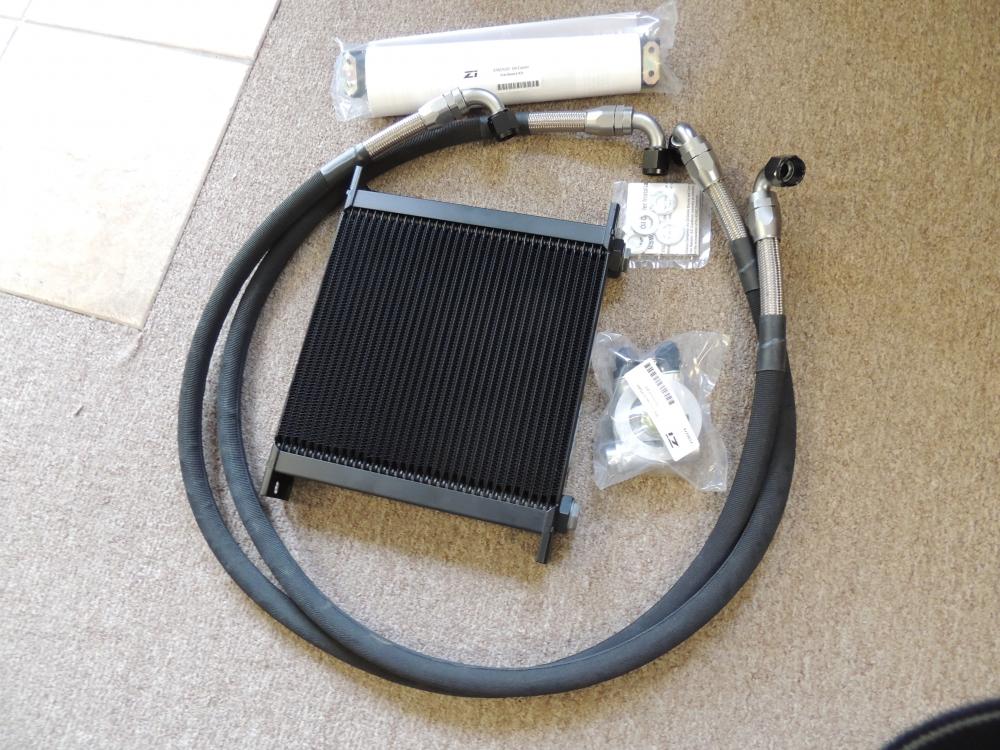 Z1 34 row oil cooler with all the extras..
