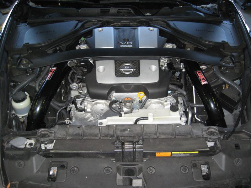 Injen Cyborg Dual Cold Air Intake System.