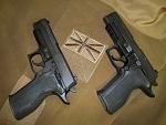 "The Twins" - Sig Sauer P226 Enhanced Elite