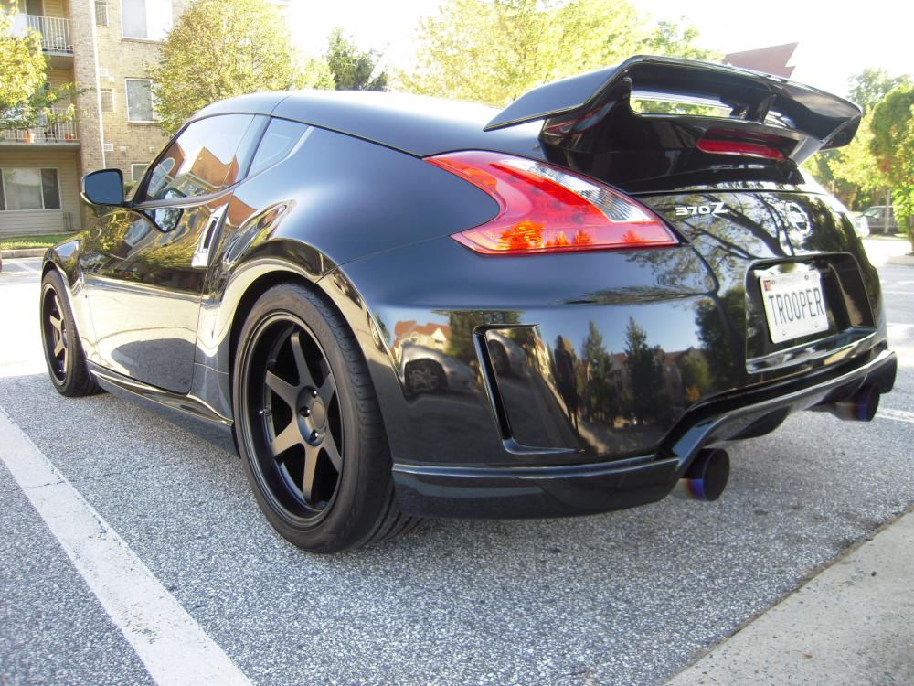 TROOPER's 370Z NISMO Journal