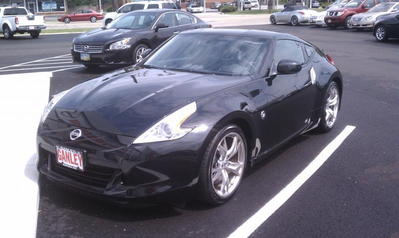 The day I bought my Z!