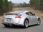 Silver 370z