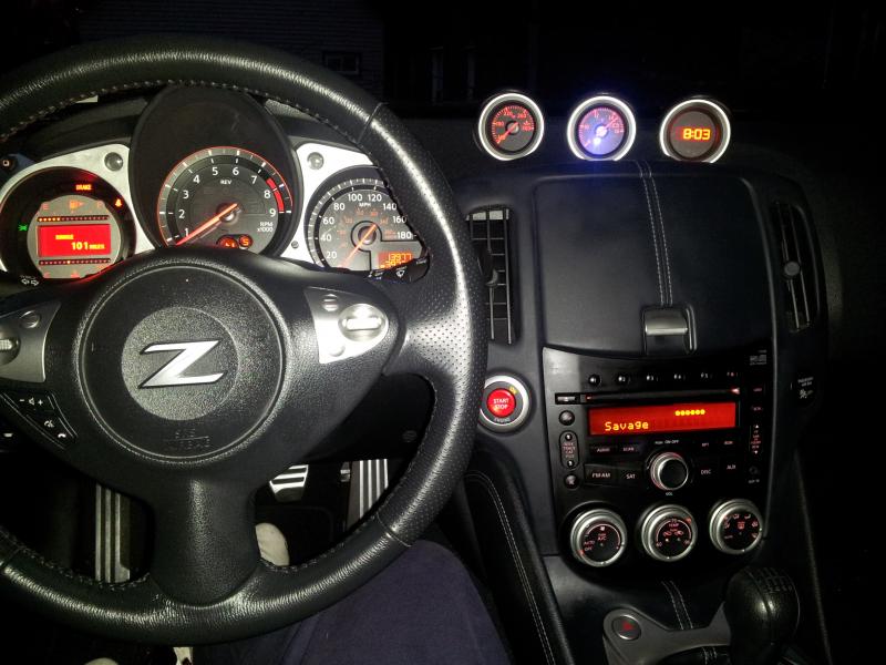 GTR start button