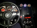 GTR start button