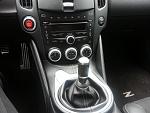 New carbon fiber shifter installed