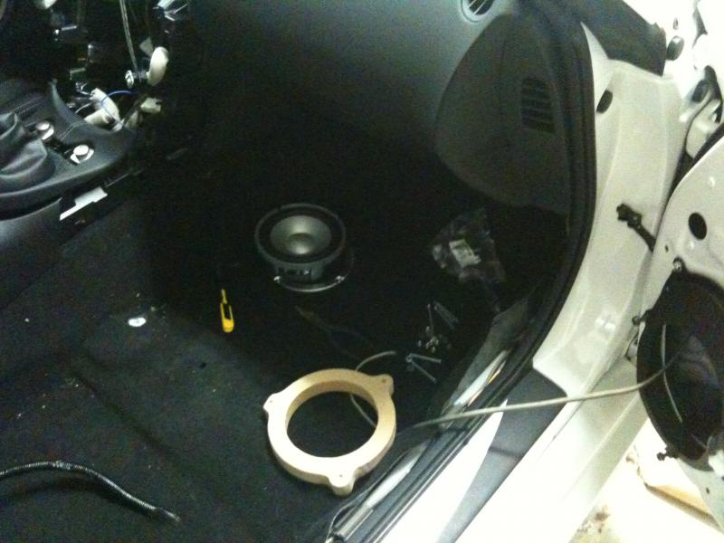 Nissan 370z Forum Txspeeddemon S Album 370z Stereo Build Picture