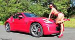 2014 370z sport package bikini girl