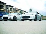 My New Z & My Buddies New Car Again