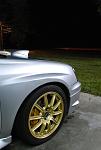 STi Gold BBS wheels, Gold Brembo (2008)