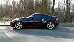 2009 Blk M/T 370Z w/Sport Pkg