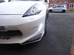 Home-made Alu skid plates and LED DRL for the Amuse bumper