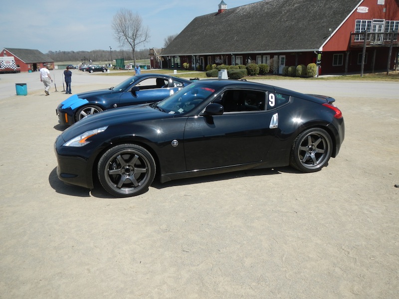 VIR North Course THSCC 6-7 April 2013
Other Car: 2008 350Z