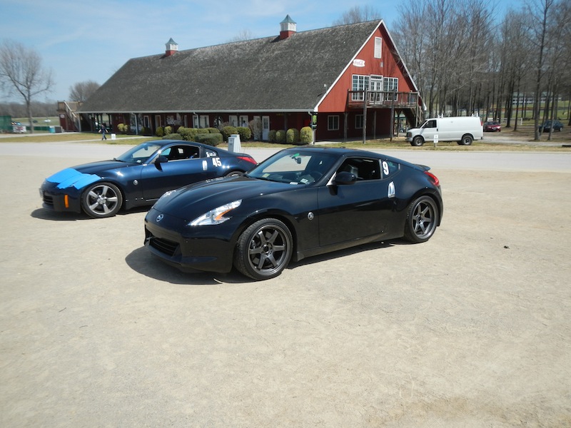 VIR North Course THSCC 6-7 April 2013
Other Car: 2008 350Z