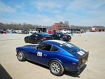 VIR North Course THSCC 6-7 April 2013 
Other Cars: 1974 260Z Track Car, 2008 350Z