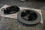 StopTech BBK 4P Front 14 inch Rotor (front left)