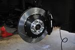 StopTech BBK 4P Front Caliper 14" Rotor and Z1 10mm spacer and extended studs.