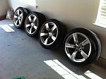 18's wheels for sale, asking $600